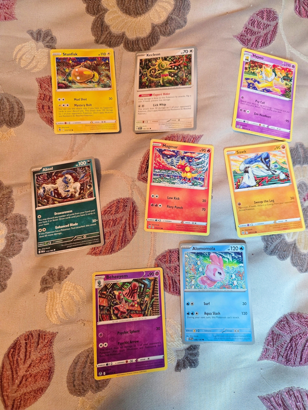 Pokémon Card Artist Lot - Shinji Kanda - NWT Near Mint
